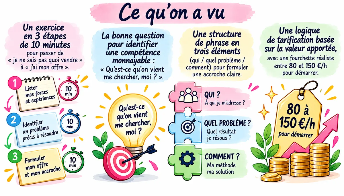 offre competence tarification version legere