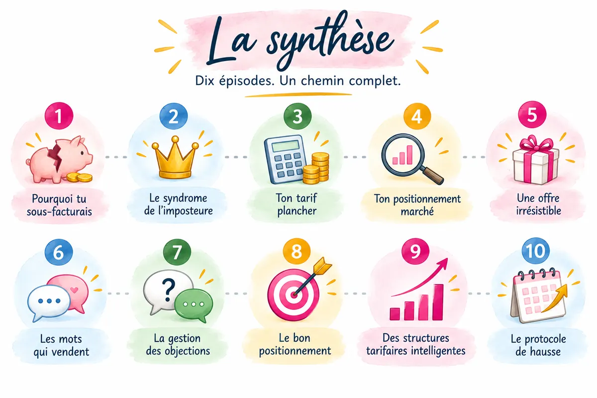 synthese 10 episodes version legere